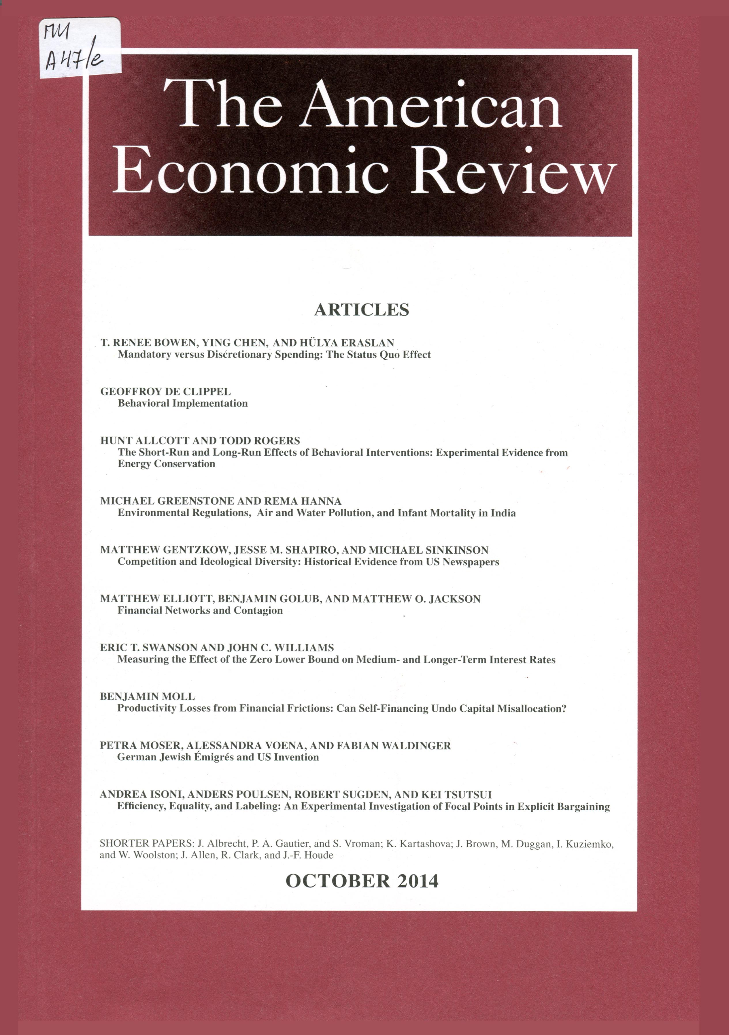 article review on economic analysis